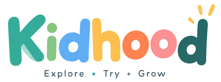 Kidhood — Explore · Try · Grow