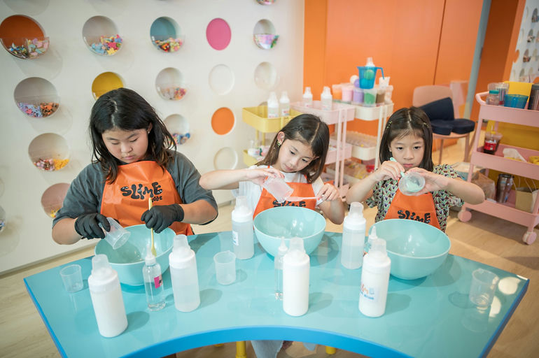 Slimeville (49 Playscape ซ.สุขุมวิท 49) วัฒนา (โครงการ 49 Playscape)