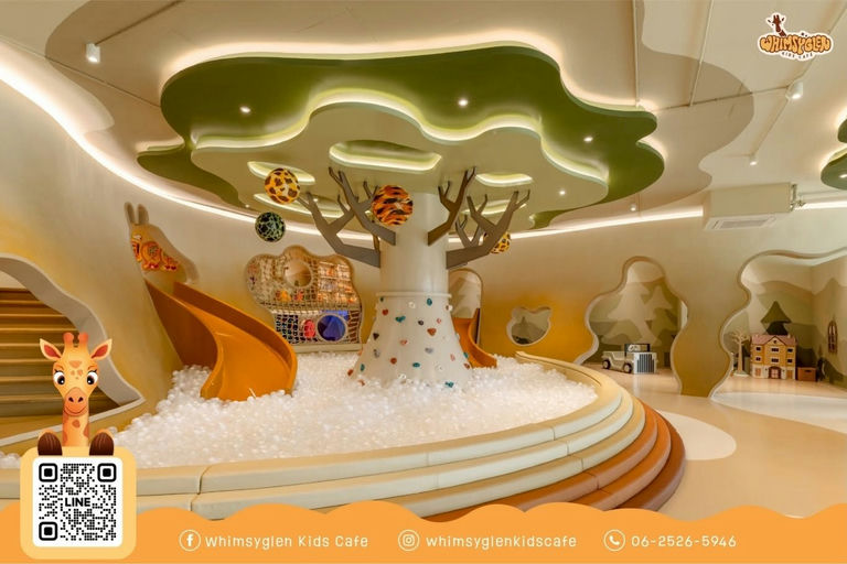 Whimsyglen Kids Cafe สาธุประดิษฐ์–พระราม 3