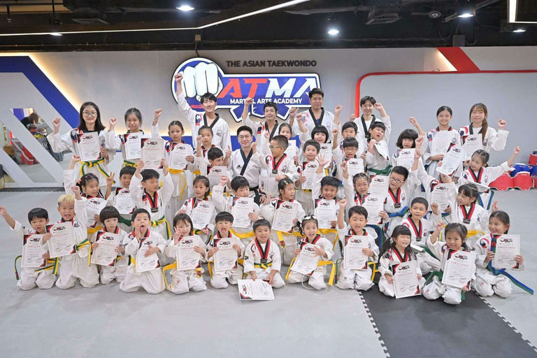 Atma the Asian Taekwondo - The Mall Lifestore Bangkapi เดอะมอลล์ไลฟ์สโตร์ บางกะปิ