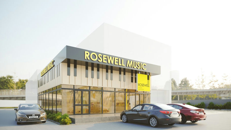 Rosewell Music Institute สาขา ราชพฤกษ์ บางพรม, ตลิ่งชัน