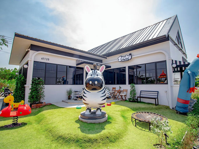 Zouby Kids Cafe ลำลูกกา