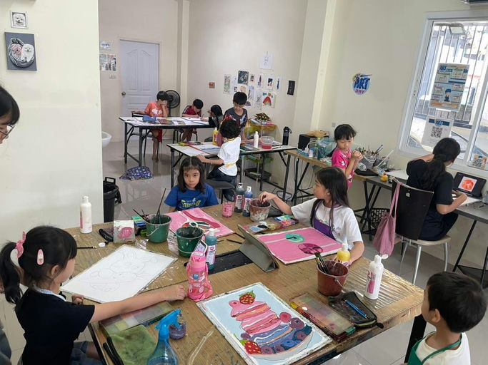 ART DAY สอนศิลปะ คลองสามวา