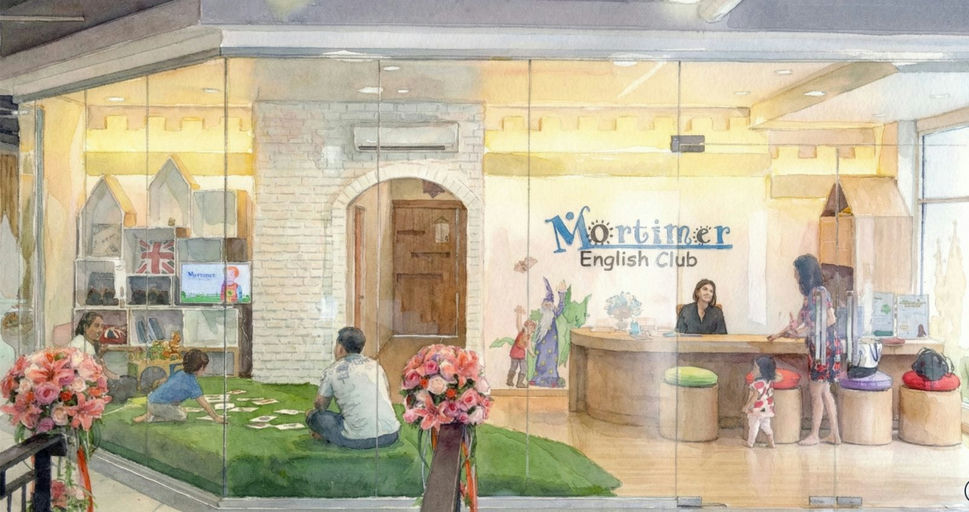 Mortimer English Club Kaset เดอะวอล์ค เกษตรนวมินทร์