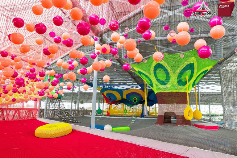 Sky Net Playground at Lasalle's Avenue บางนา (ลาซาล อเวนิล)